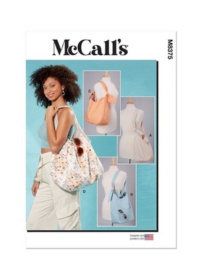 M8375OS Bags Four Styles Sewing Pattern Kit Code M8375 One Size