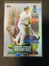 2022 Topps Update Sean Murphy Home Field Advantage Athletics HA-26 Case Hit SSP 