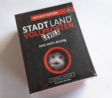 Stadt Land Vollpfosten LEVELS ROTLICHT EDITION NEU in Folie Denkriesen  