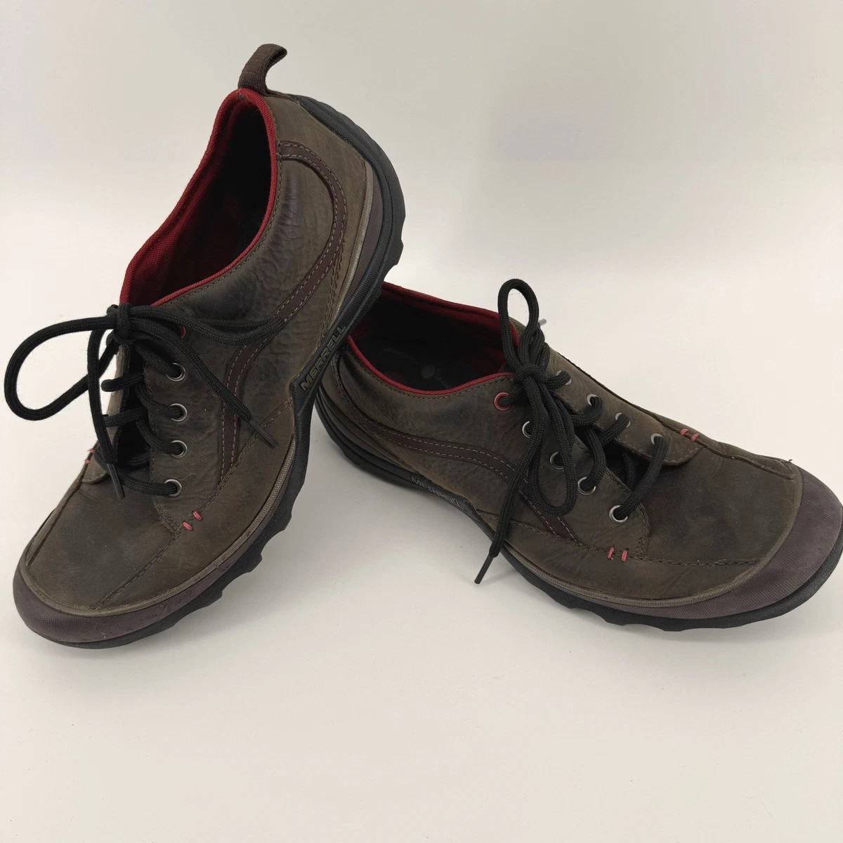 Merrell Leather Upper Green Casual Shoes for Men for sale | eBay display picture 3