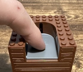 LEGO Transfiguration Box from 2004 HARRY POTTER Shrieking Shack [4756] Set