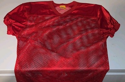 Pro Mark by Martin Red Mesh Football Jersey Size Youth Small 