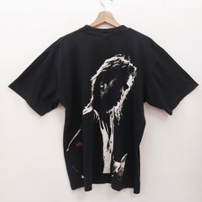 Nike Andre Agassi Challenge Court vintage 90s t-shirt tennis stampa grafica L