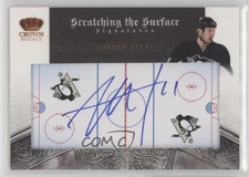 2010 Crown Royale Scratching the Surface Signatures /100 Jordan Staal #55 Auto