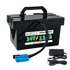 24 Volt 12Ah Kids Ride On Cars  Toys Replacement Battery for 24Volt UTVs