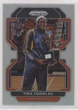 2022 Panini Prizm WNBA Silver Prizm Tina Charles #200 4g8