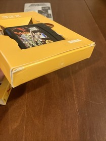 Zaxxon's Motherbase 2000 (Sega 32X, 1995)  Complete with Box and Manual