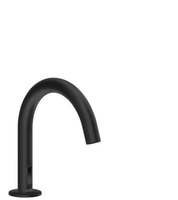 Hansgrohe basin mixer electronic Axor Uno 38010670 matt black