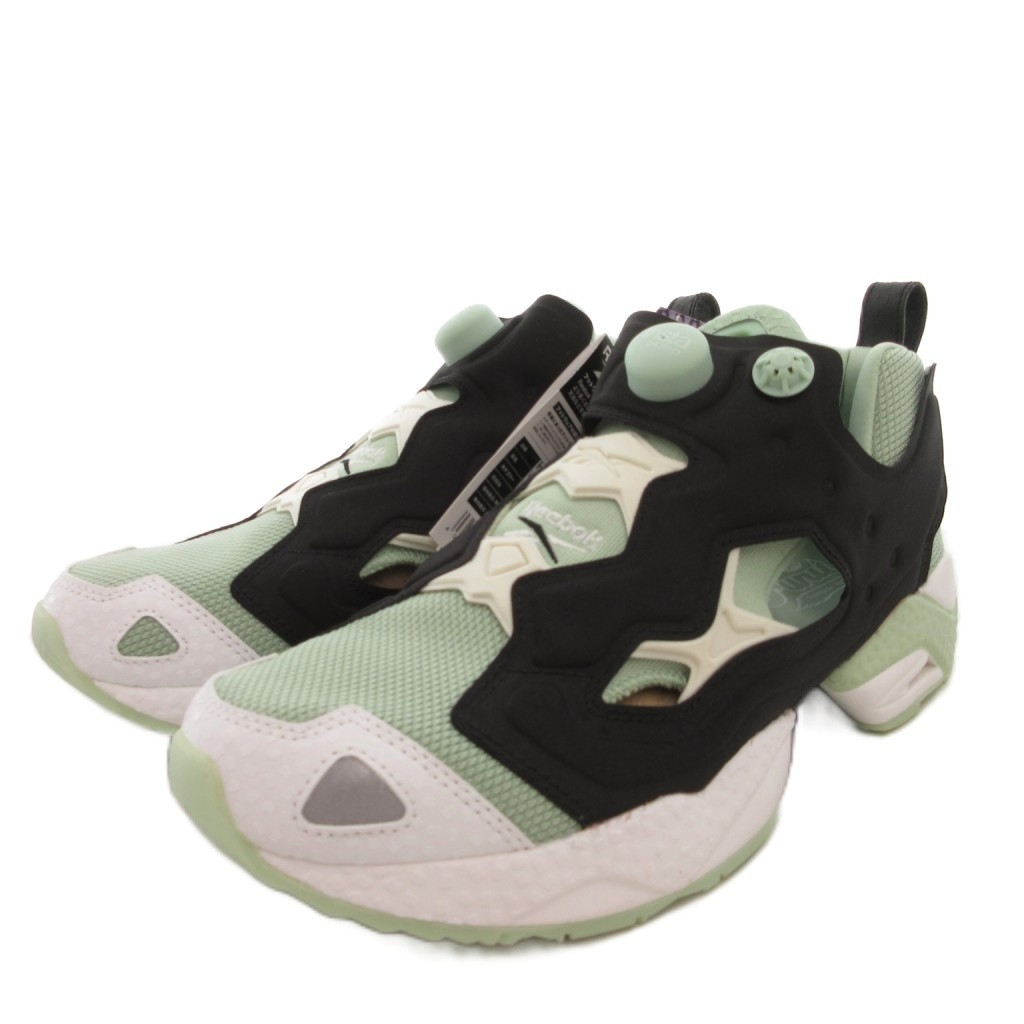 Reebok INSTA PUMP FURY 95 Sneakers Men Green Sz 265 Unused with Box thumbnail 2