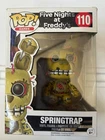 Funko Pop! Vinyl: Five Nights at Freddy's - Springtrap #110