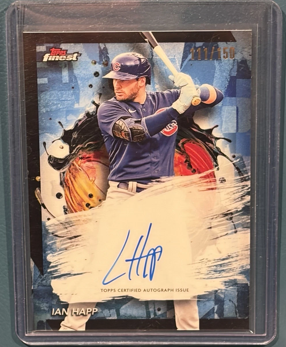 Ian Happ Baseball Serial Numbered Sports Trading Cards
