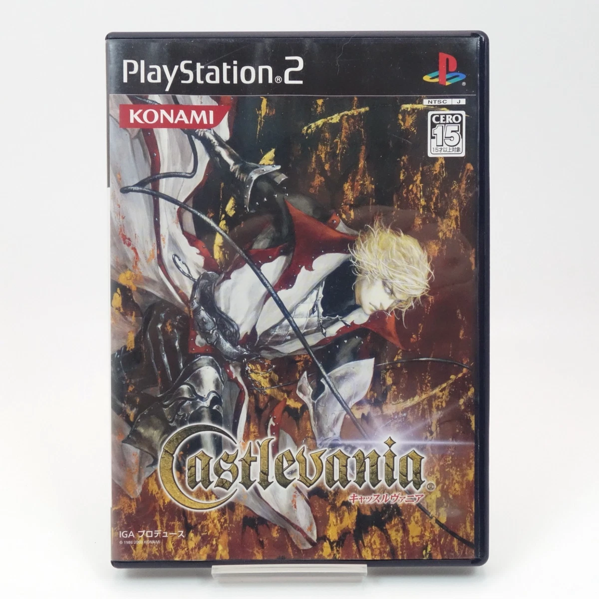Castlevania Sony PlayStation 2 NTSC-J (Japan) Video Games for sale