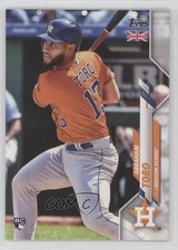 2020 Topps UK Edition Abraham Toro #130 Rookie RC w7v