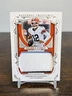 2025 Panini National Treasures Shedeur Sanders Framed Fabric RC Patch #/49
