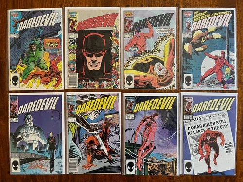 Daredevil (Vol 1): 235-242, 244, 246-253, 254-256, 258-260!  Typhoid Mary!