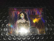 2022 DCEU Premium Card Series 1  Wonder Woman