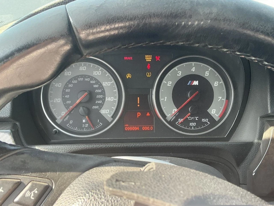 Wash Reservoir With Headlamp Washers Fits 08-13 BMW 128i 843534 - Image 4 of 4