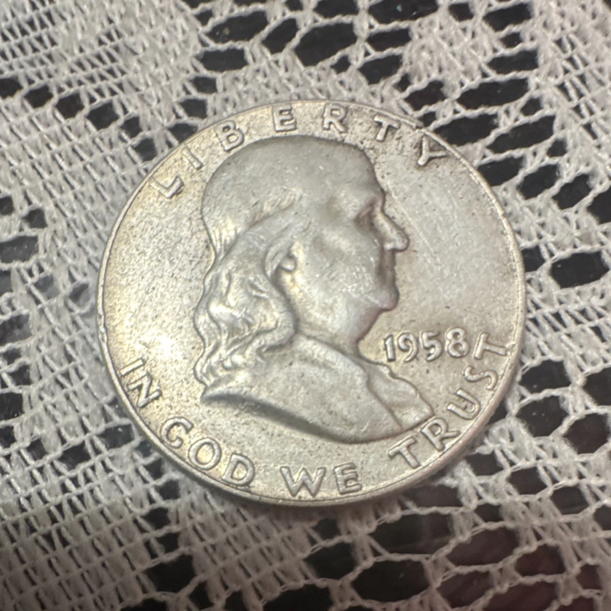 Circulated 1958 Franklin Half Dollars (1948-1963) for sale | eBay