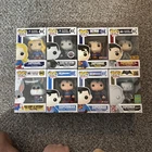 7 Superman/Supergirl Funko Pops and 1  bugs bunny-Lot of 8 vaulted 6 exclusives