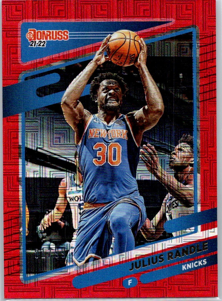 2021-22 Donruss Choice Red #197 OG Anunoby #/99 Toronto Raptors