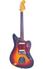 Fender Jaguar 1963 E-Gitarre - Vintage-Perle ...