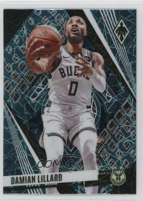 2023-24 Panini Phoenix Teal Lazer Phoenix Damian Lillard #79 11gl