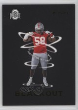 2023 Onit Athlete Ohio State Unviersity Buckeyes Blackout Ty Hamilton m4l