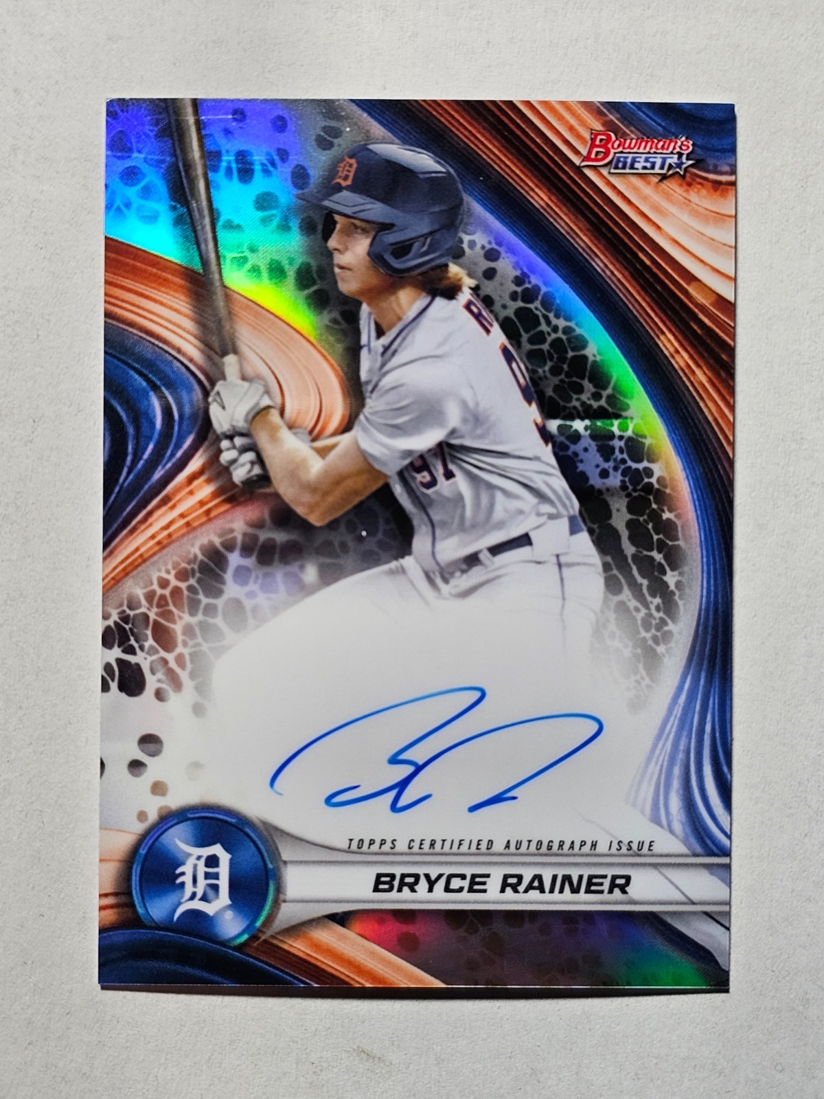2024 Bowman's Best Best of 2024 Auto Bryce Rainer #B24-BRA