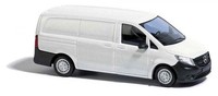 Busch 60203 - 1/87 / H0 Mercedes Vito Weiß - Bausatz - Neu