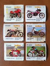 Bombibom 6th and 7th series - 33 bubble gum inserts / wrappers / Kaugummibilder