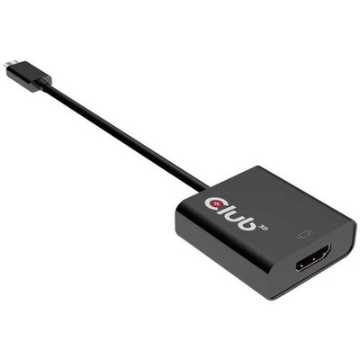 Club 3D USB 3.1 Type C to HDMI 2.0 UHD 4K 60HZ Active Adapter (cac2504)