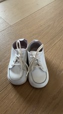 Stride Rite Sneakers Vintage 4.5D White Flexible Sole Made In USA