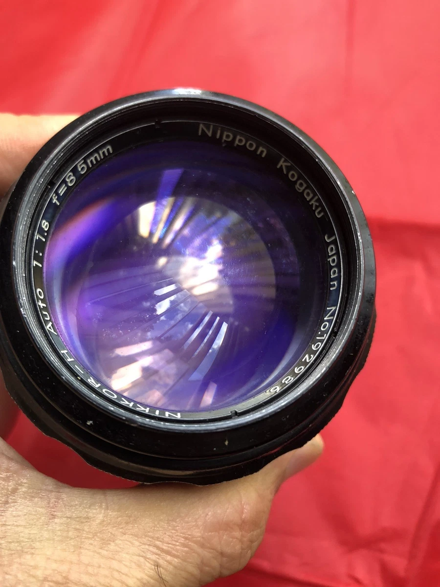 Nikon NIKKOR f/1.8 Camera Lenses 85mm Focal for sale - eBay