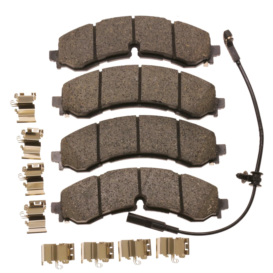 Rear, Front Disc Brake Pad Set Chevrolet Silverado 2500 20 - 23 TRW TRC2250 Foto 2 de 3