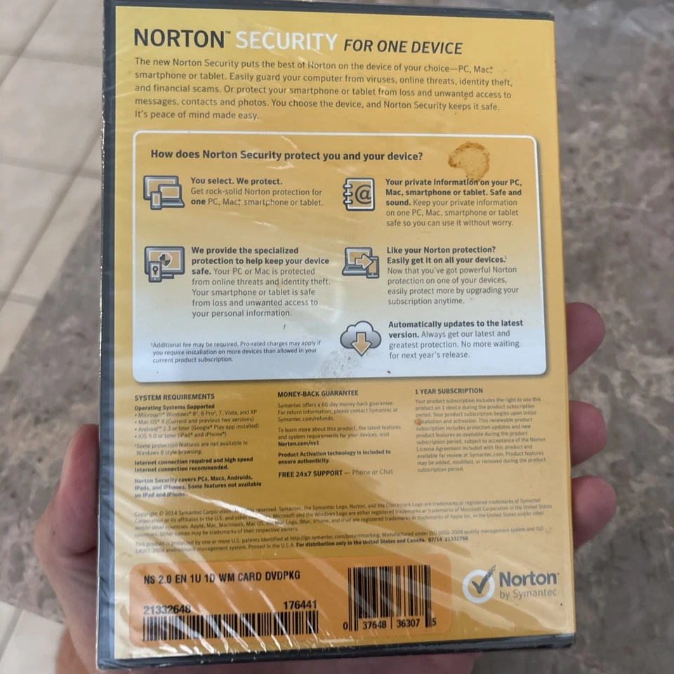 Norton Security - 1 Device - Image 2 of 2