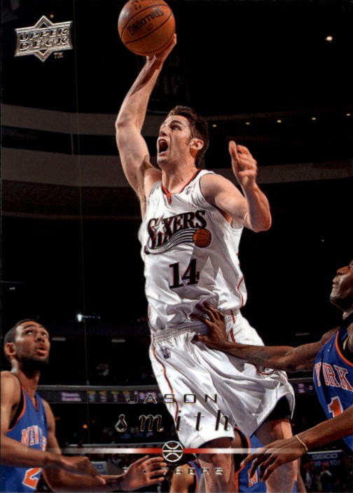 2008-09 Upper Deck #142 Jason Smith - BSK