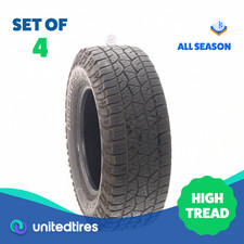 Set Of 4 Used Lt 26570r17 Cooper Discoverer Atp Ii 121118s - 9.5-1032 Set Of 4 Used Lt 26570r17 Cooper Discoverer Atp Ii 121118s - 9.5-1032