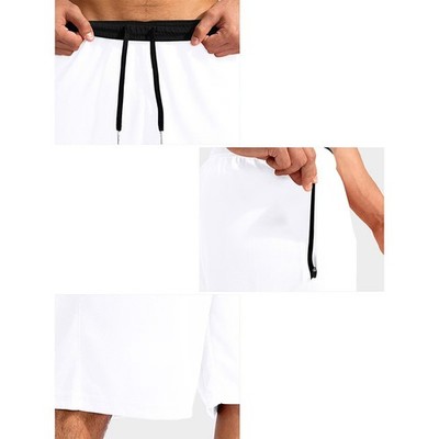 Damenmode einfarbige Sportshorts für Strand und Park