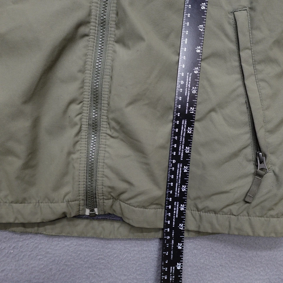 Columbia Sportswear Bomber Jacket Men's Size M Full-Zip Fleece Lined Dark Green - Image 3 of 4