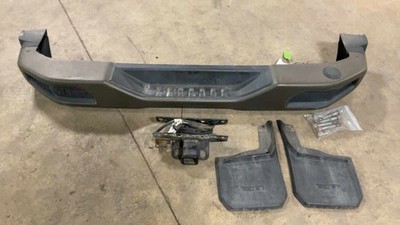 Jeep Wrangler JK OEM 75th Anniversary Bronze Steel Rear Bumper 2007-2017 175015