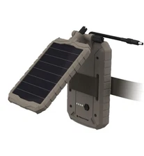 Stealth Cam Durable Sol-Pak Solar Battery Pack, 12V Solar Power Panel, Rechar...
