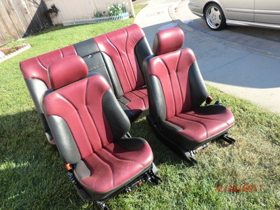 w210 seats