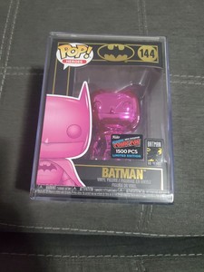 pink chrome batman