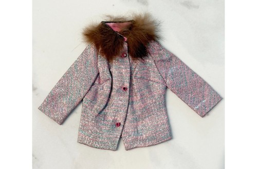 VHTF Vintage Barbie Sears Exclusive #1551 Dinner Dazzle ~ Doll Jacket ONLY