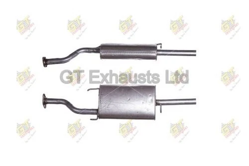 ROVER HONDA 400 II CONCERTO 416 GSI/GSE 1.6i 1.6 1989-1992 Exhaust Rear Silencer - Bild 2 von 3