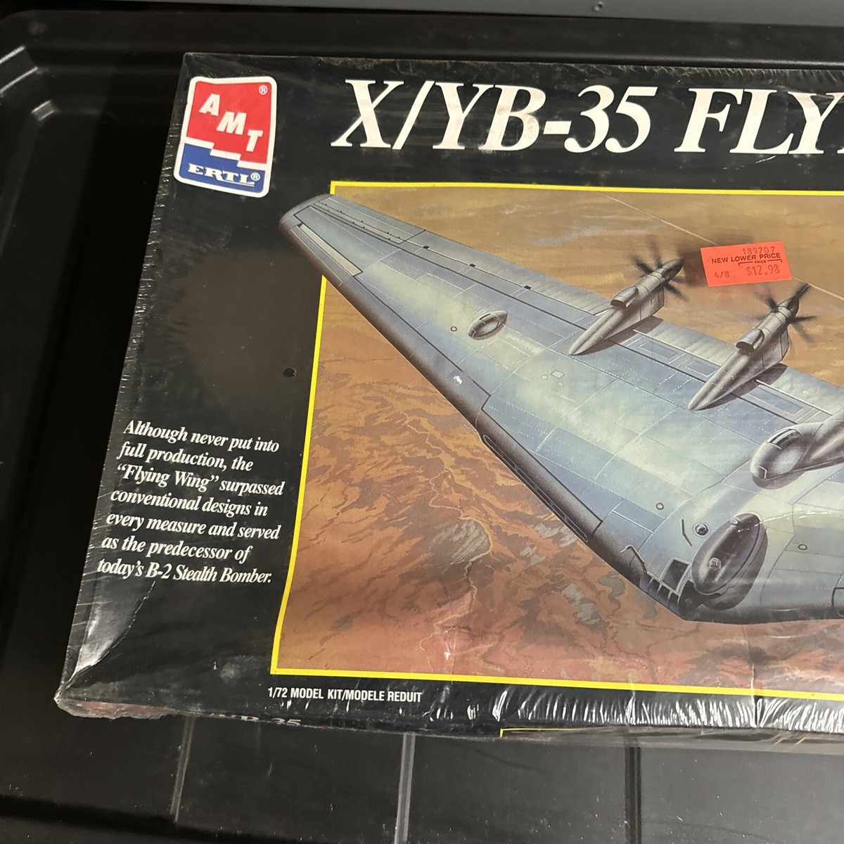 未組立 AMT/ERTL 1/72 X/YB-35 フライングウィング Amazon.co.jp: AMT/ERTL 1/72 X/YB-35 フライングウィング （箱