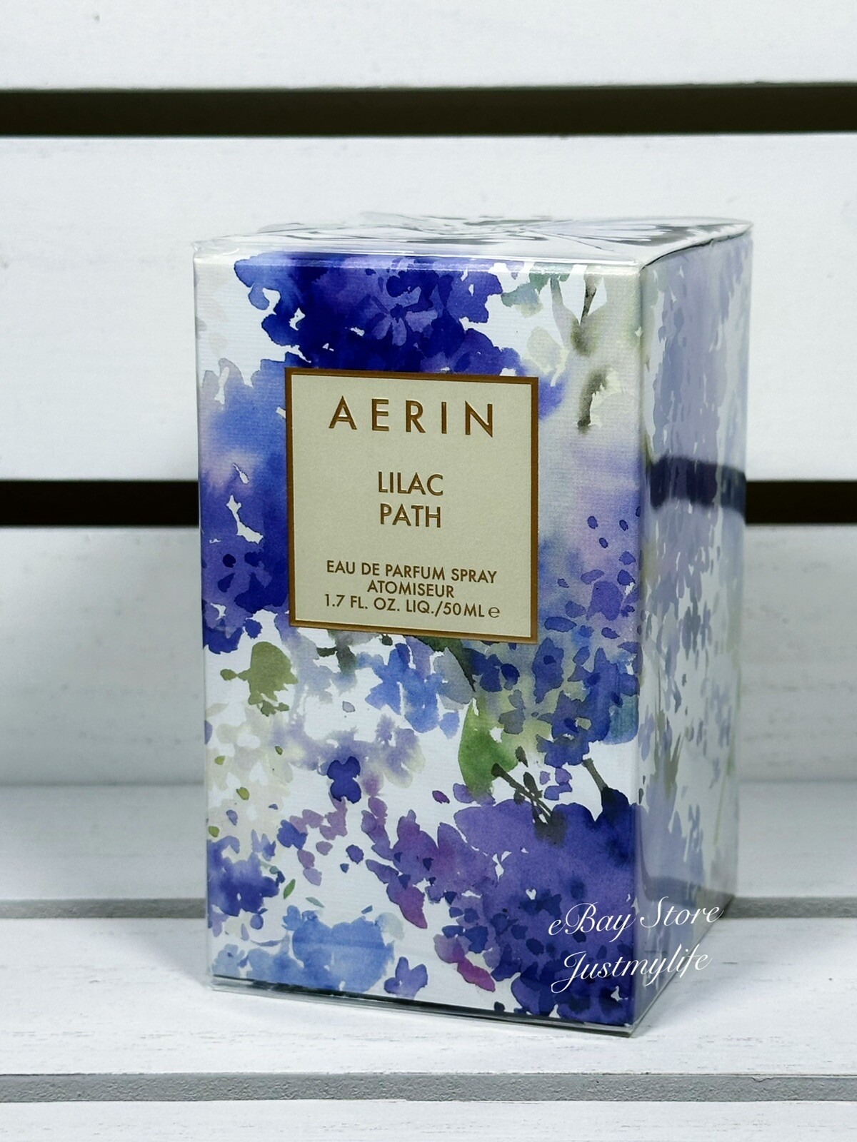 Aerin Lilac Path Eau de Parfum Perfume Spray, Full Size 1.7oz/50mL, NIB+ Sealed