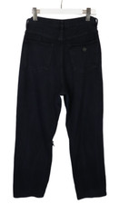 ABRAND JEANS  Jeans Damen W34/L30 Boyfriend Fit Zip Fly Ripped High Rise