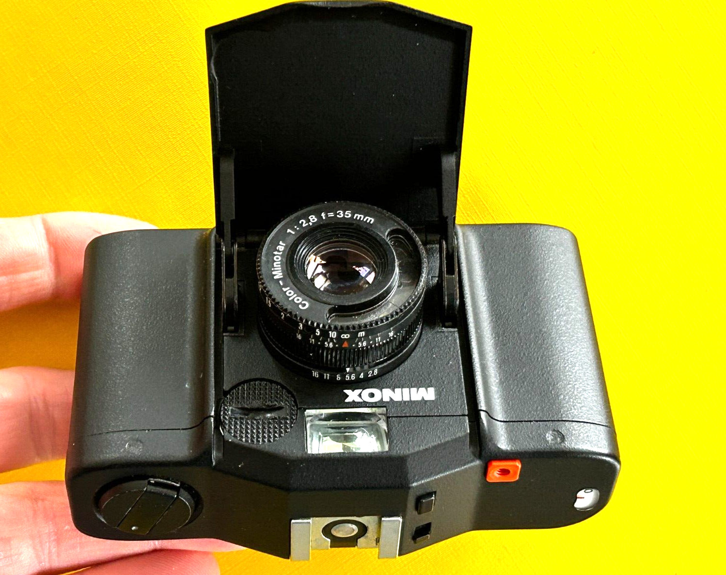 ジャンク品】MINOX ミノックス LX 小型フィルムカメラ ドイツ製