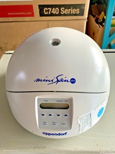 Eppendorf Minispin Plus Zentrifuge Microcentrifuge Typ 5453 Gepruft Bis 04 21 Ebay